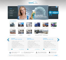 罗马尼亚Exodro网页设计欣赏 技术与美学的交融