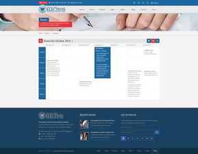 选举网站设计 关键要素与制作指南